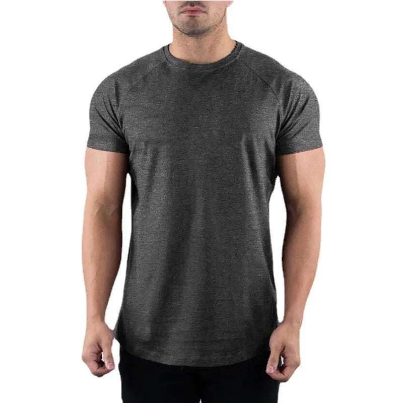 T-shirt Homme Slim Fit – Fitness & Musculation – Confort Respirant