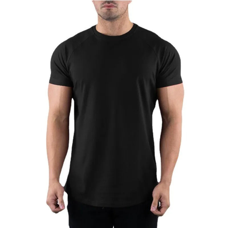 T-shirt Homme Slim Fit – Fitness & Musculation – Confort Respirant