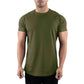 t_shirt_sport_pour_homme_vert militaire