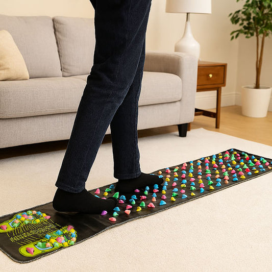 tapis d'acupression simple et efficace 