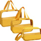 Trousse de Toilette Femme™ – Set 3 Tailles Transparent pour Voyage & Maquillage