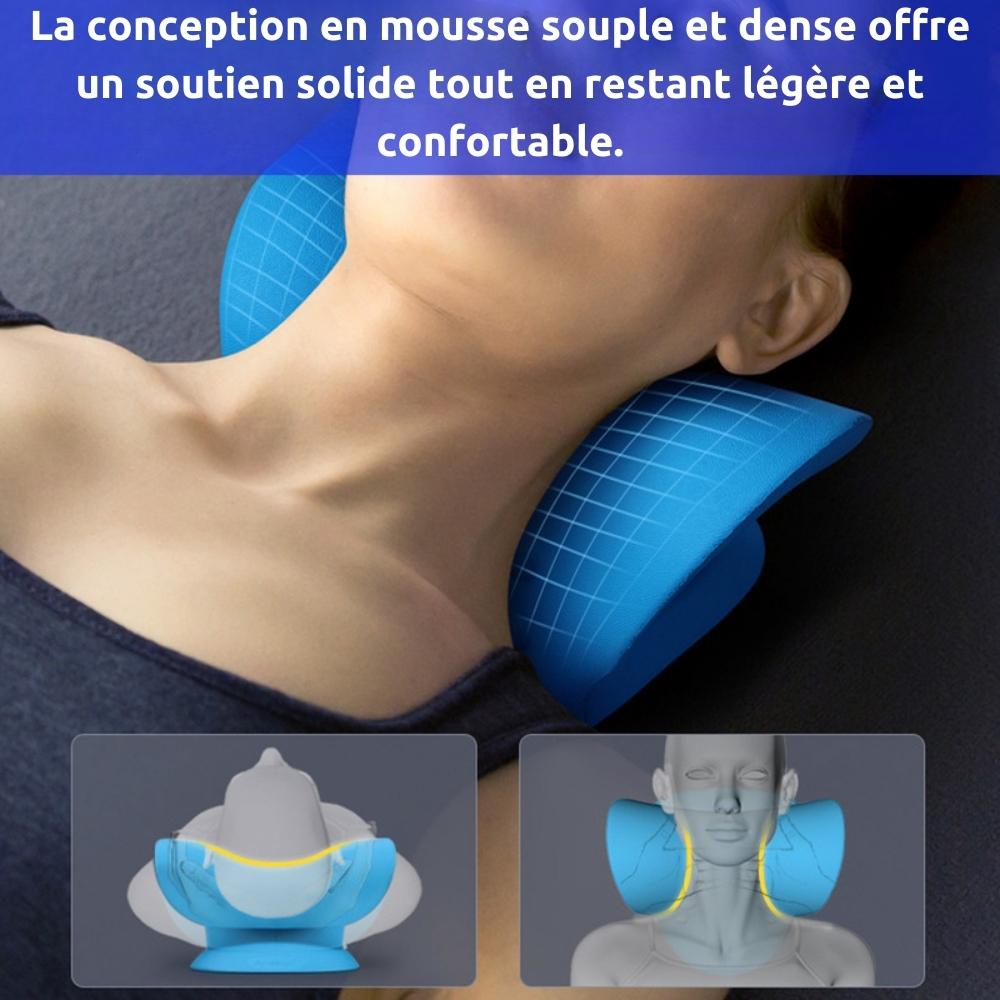 SpineAlign Oreiller de massage cervical