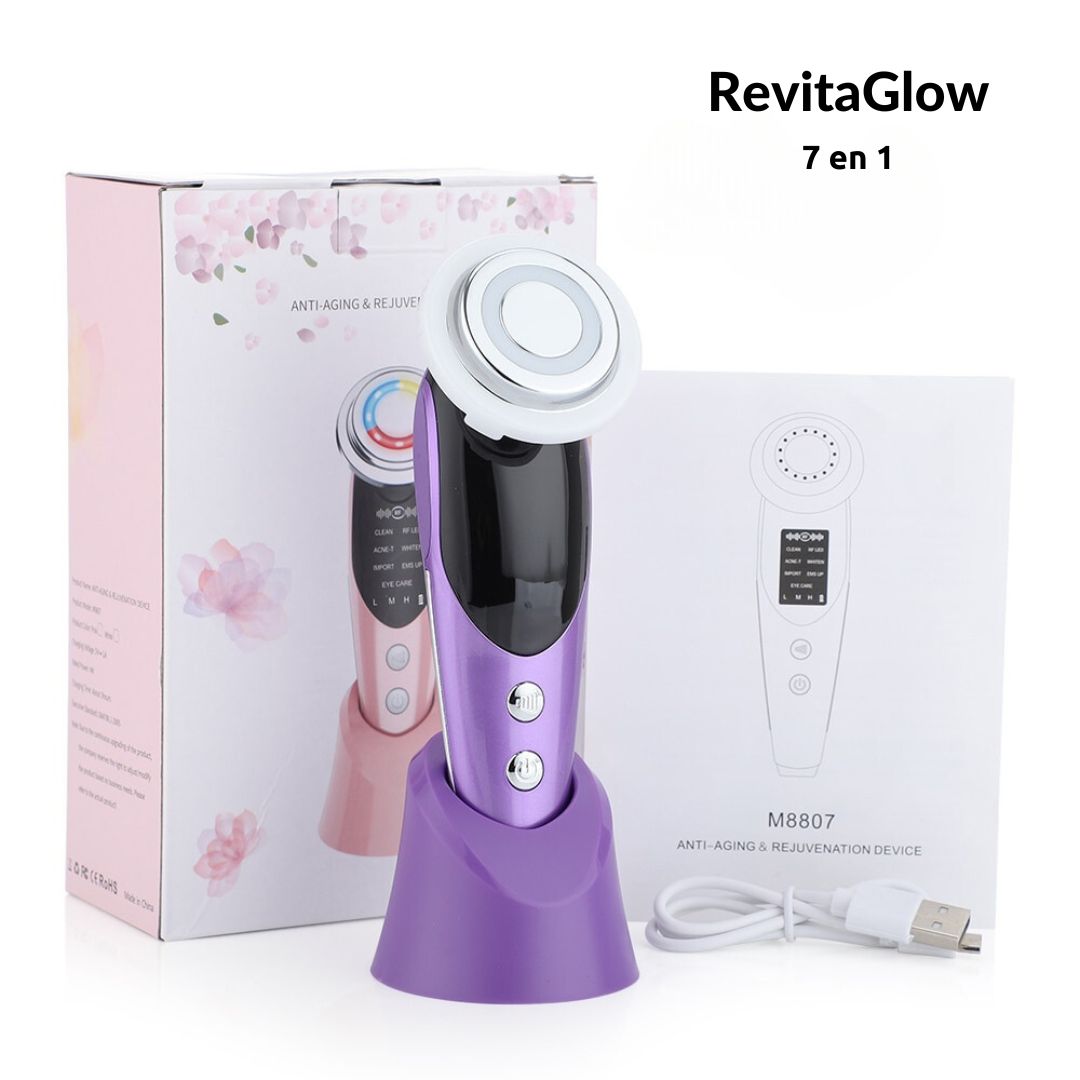 RevitaGlow™ Massage Facial 7 en 1