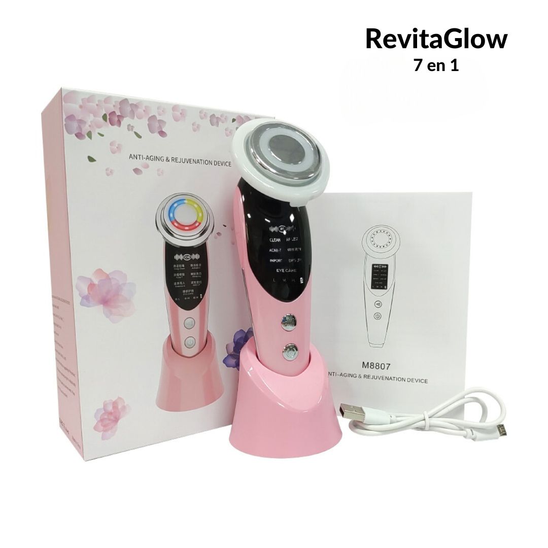 RevitaGlow™ Massage Facial 7 en 1