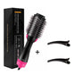 Brosse sèche cheveux boîte