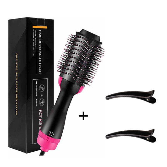 Brosse sèche cheveux boîte