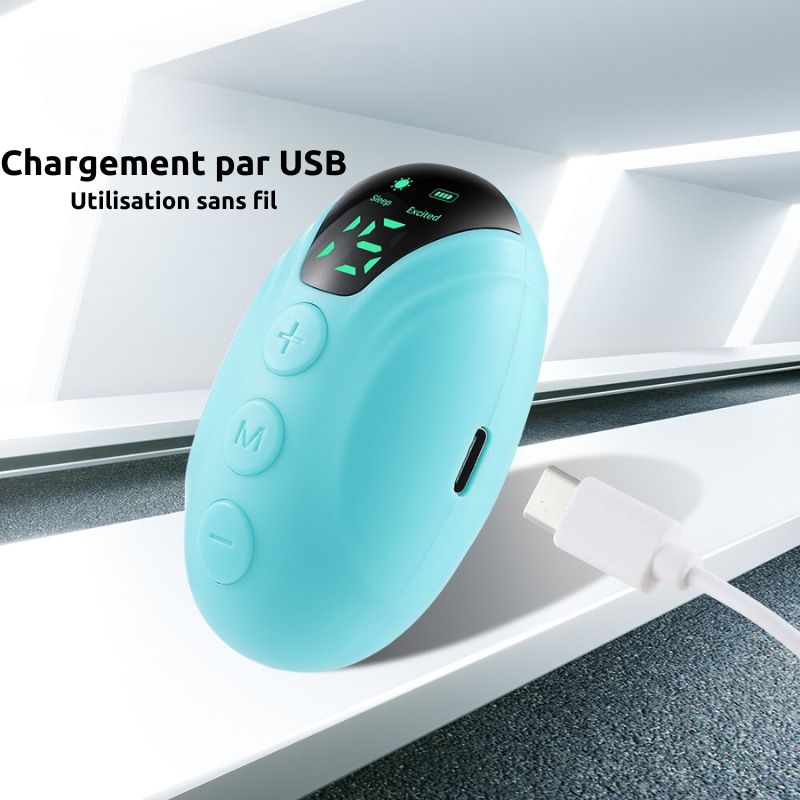 SereniSleep Dispositif d'aide au sommeil portatif