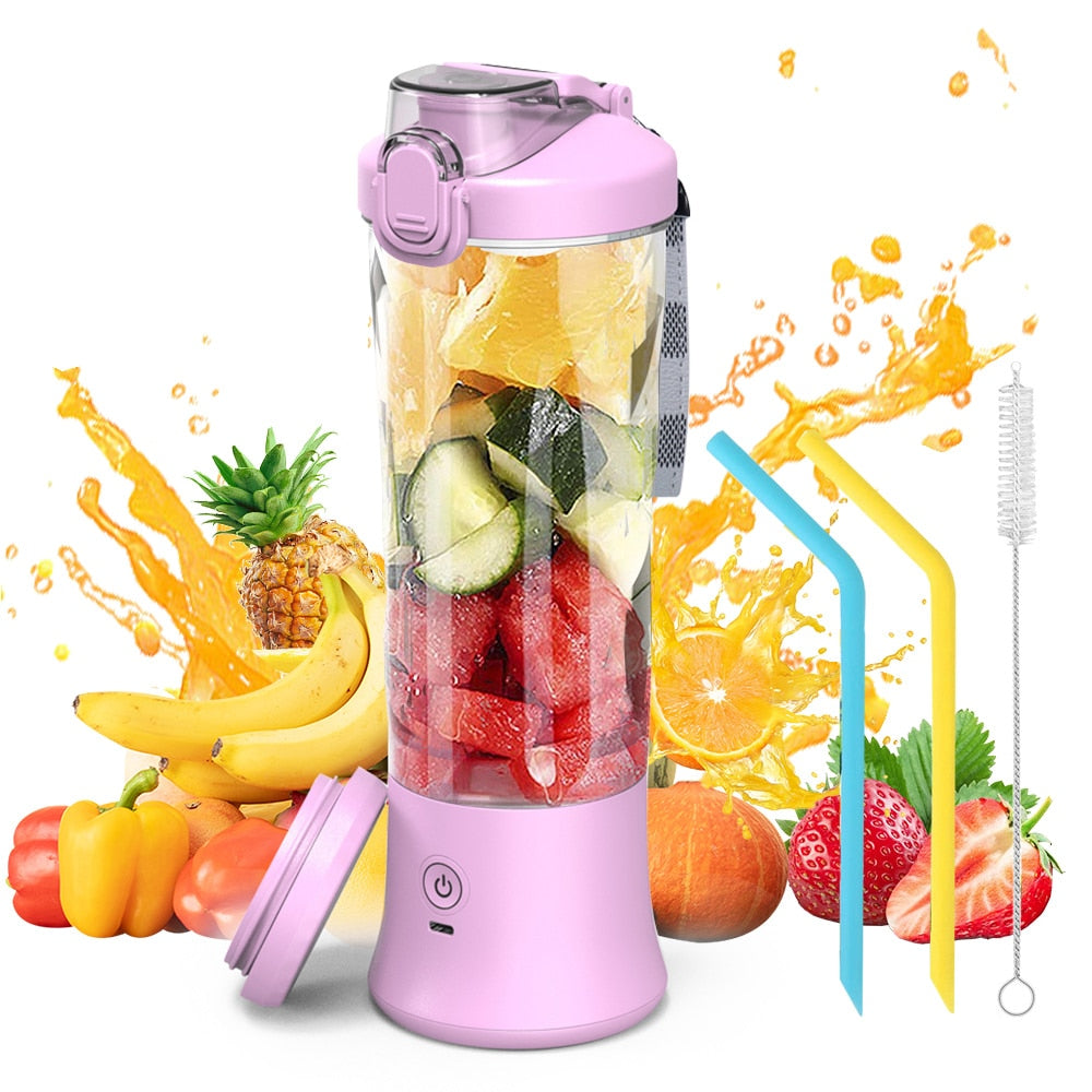 VitaMix-Blender™ Le Mixeur portatif pour vos Boissons Saines et Délicieuses