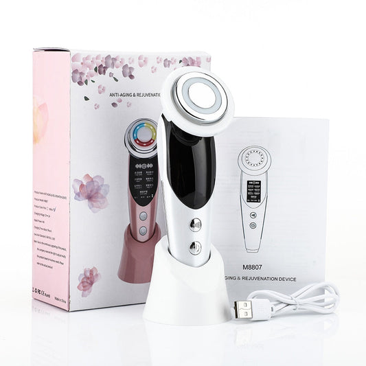 massage facial complet blanc 