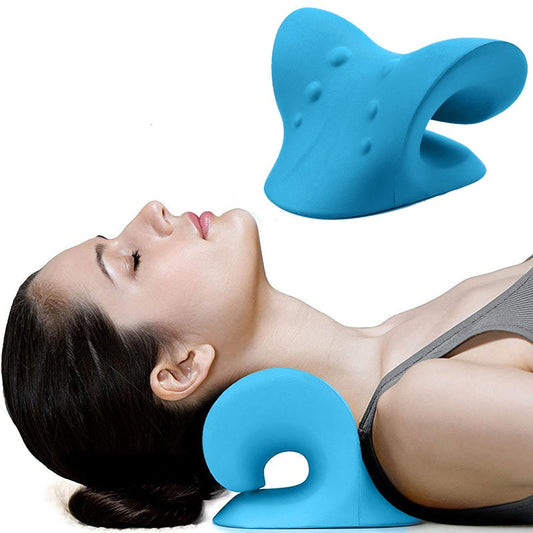 oreiller cervical de profil